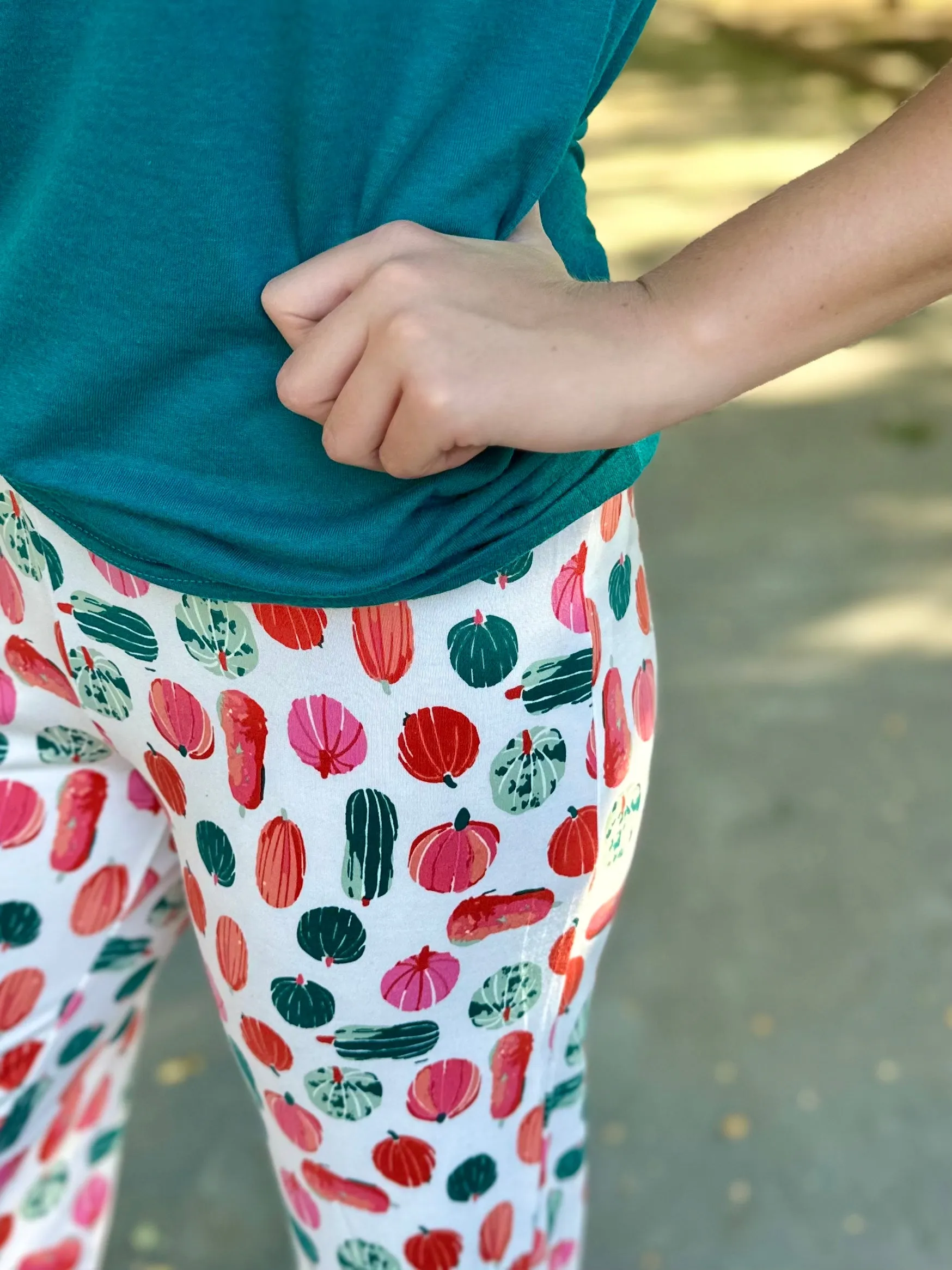 Thankful Pajama Pant Set