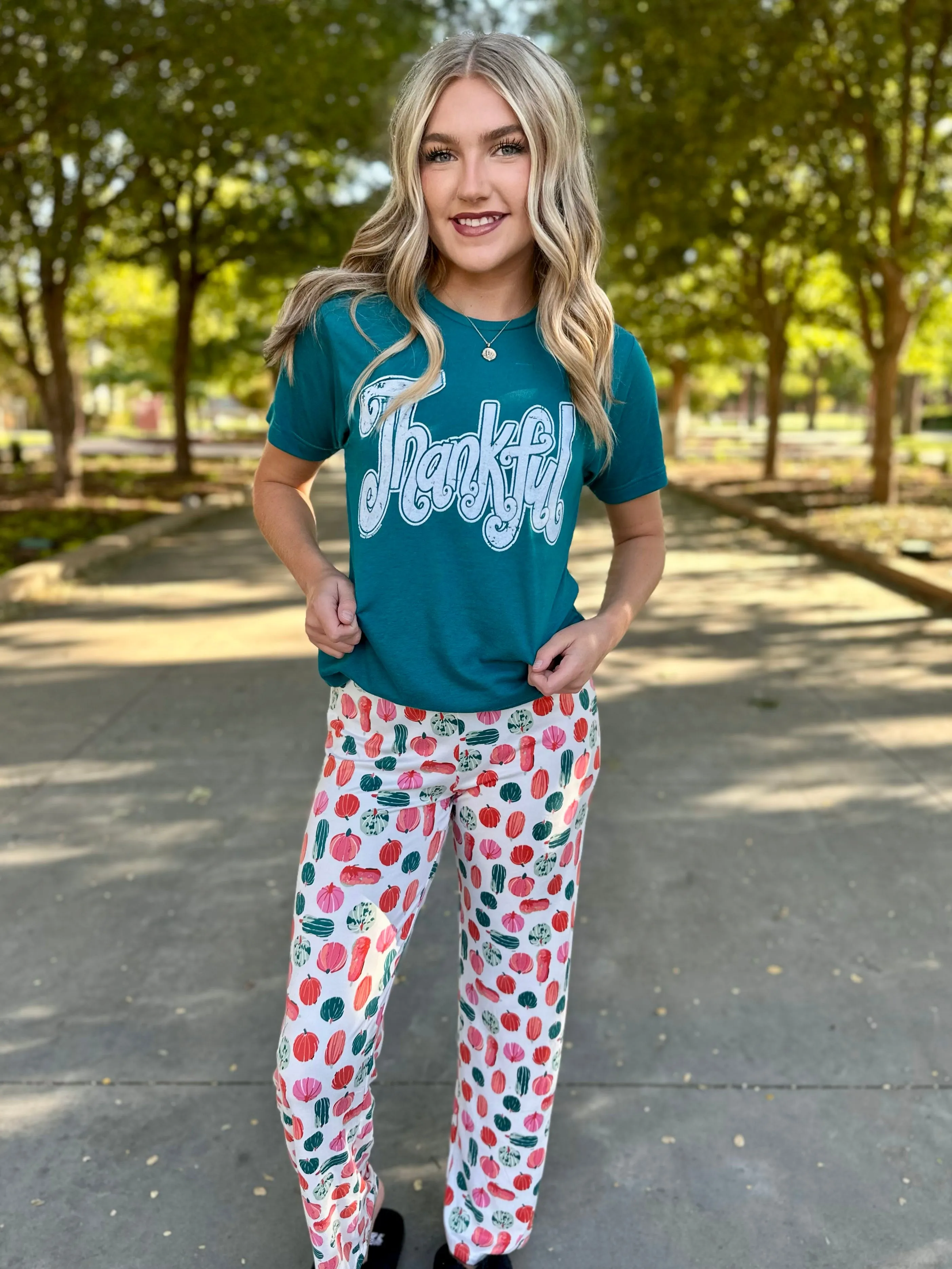 Thankful Pajama Pant Set