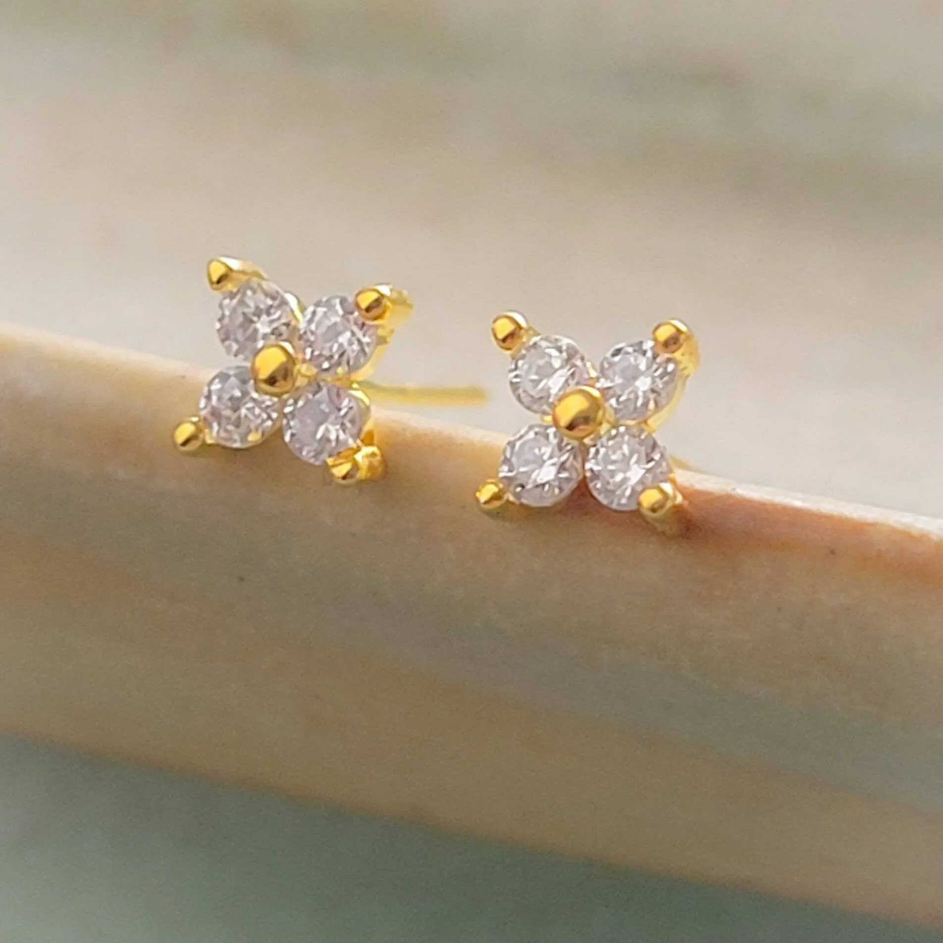 Tiny CZ Stars