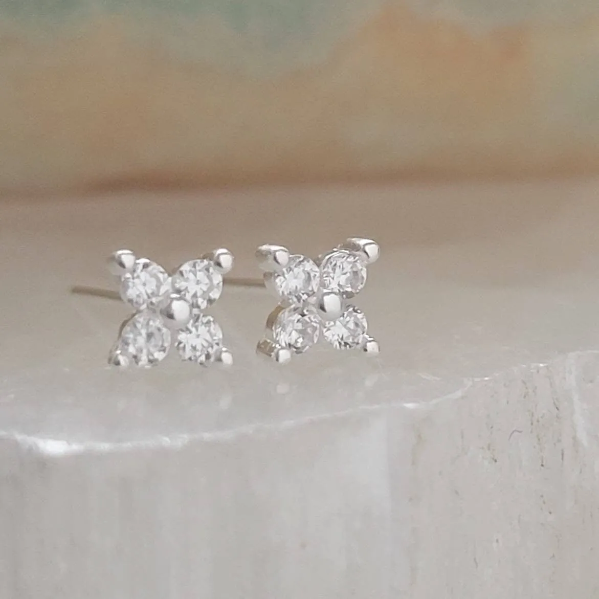 Tiny CZ Stars