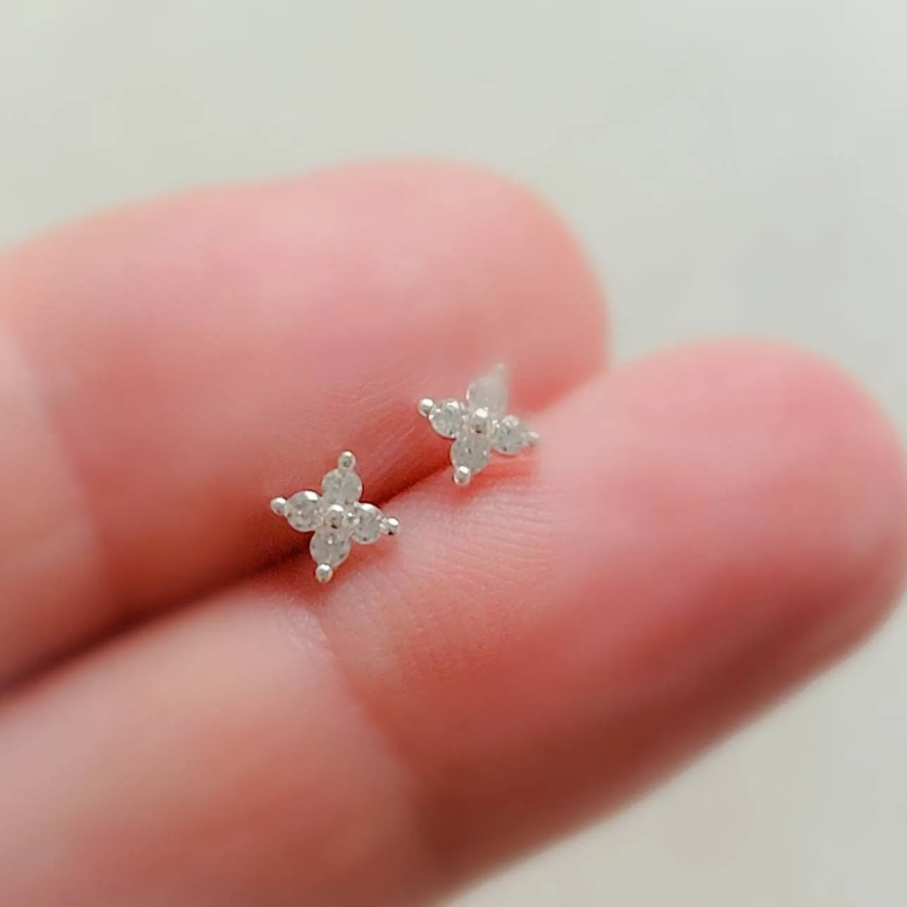 Tiny CZ Stars