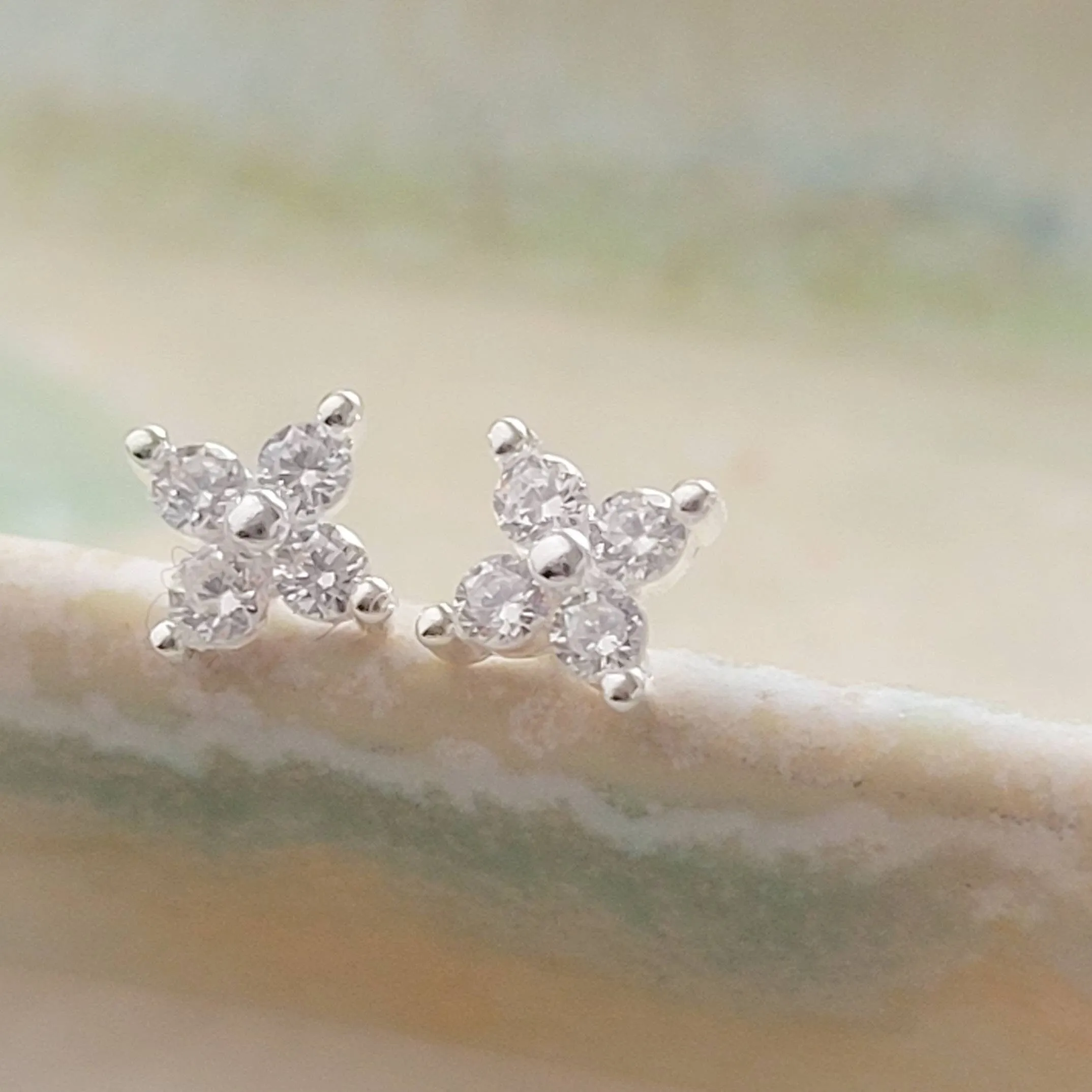 Tiny CZ Stars