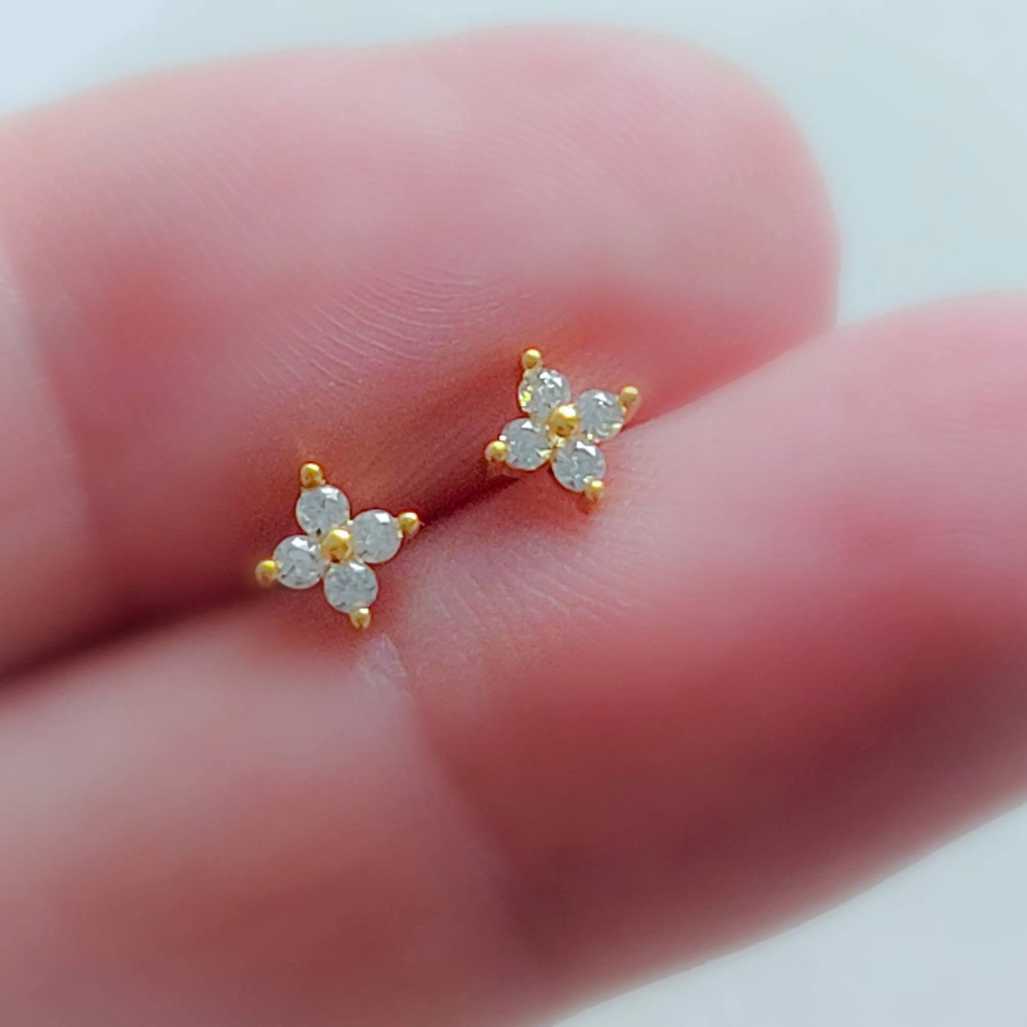 Tiny CZ Stars