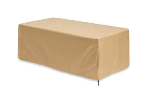 TOG  Linear Tan Polyester Ripstop Cover With Drawstring CVR5727