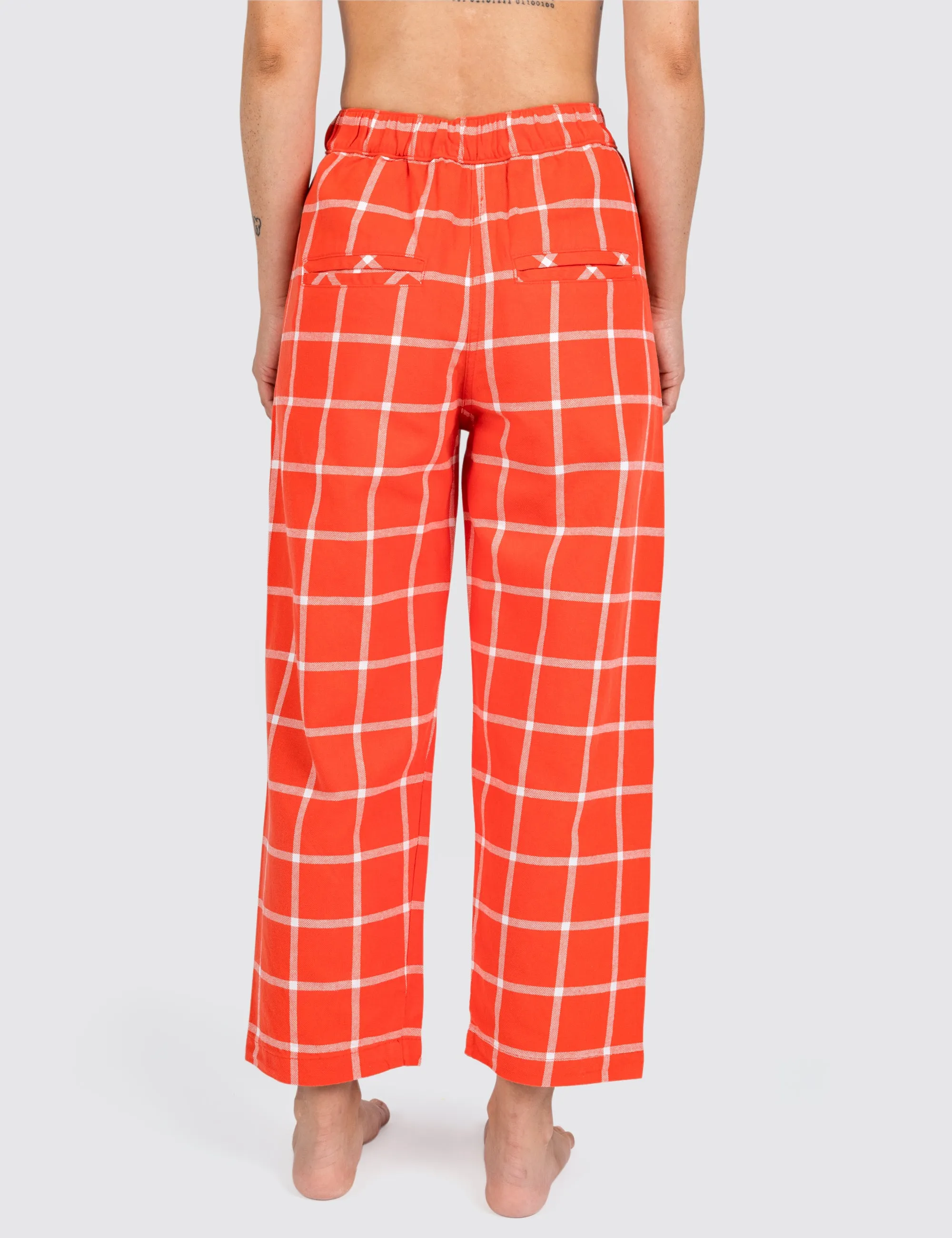 Tomato Grid Hillcrest Pants