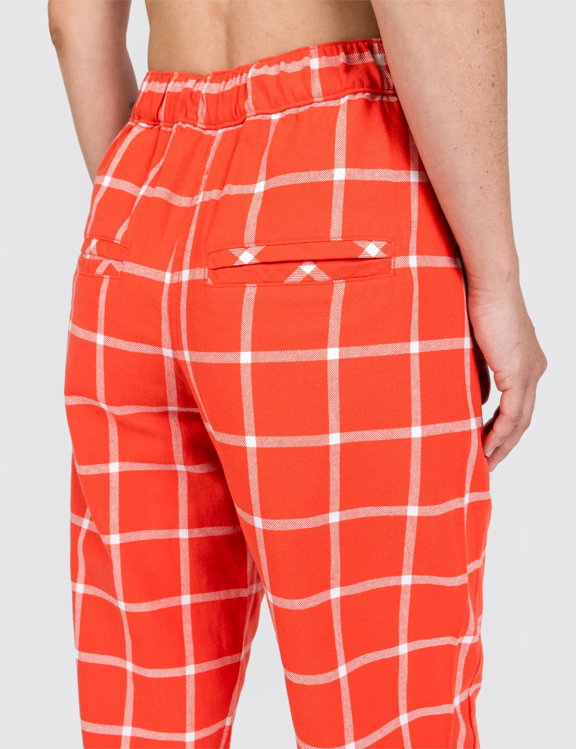 Tomato Grid Hillcrest Pants