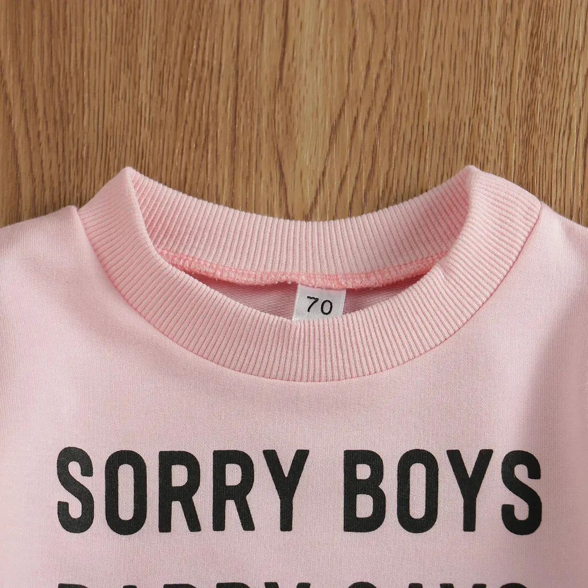 Trendy Toddler Daddy Says No Dating Pants Set