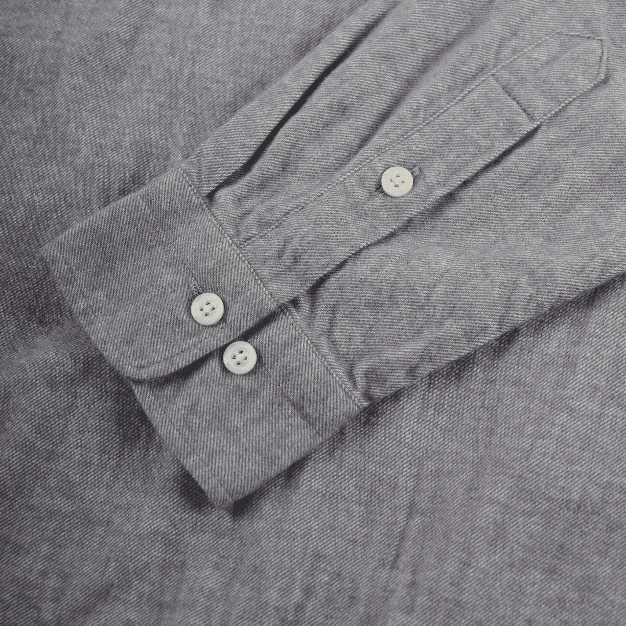 ts(s) - Drawstring Hem Shirt Light Grey