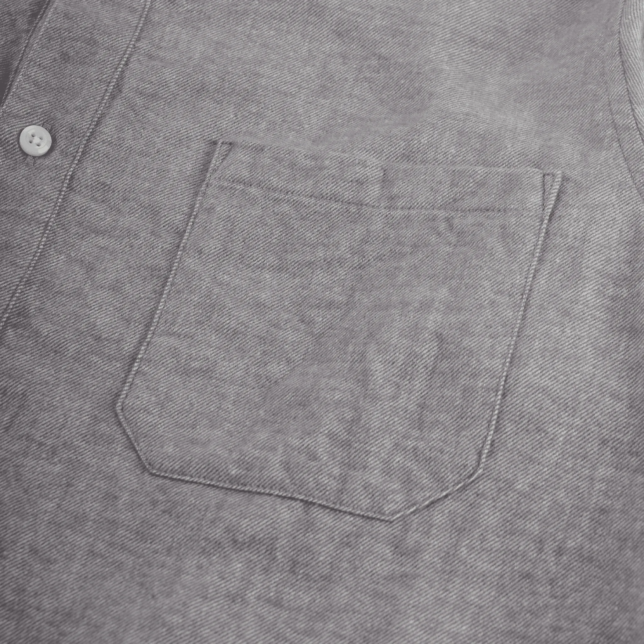 ts(s) - Drawstring Hem Shirt Light Grey