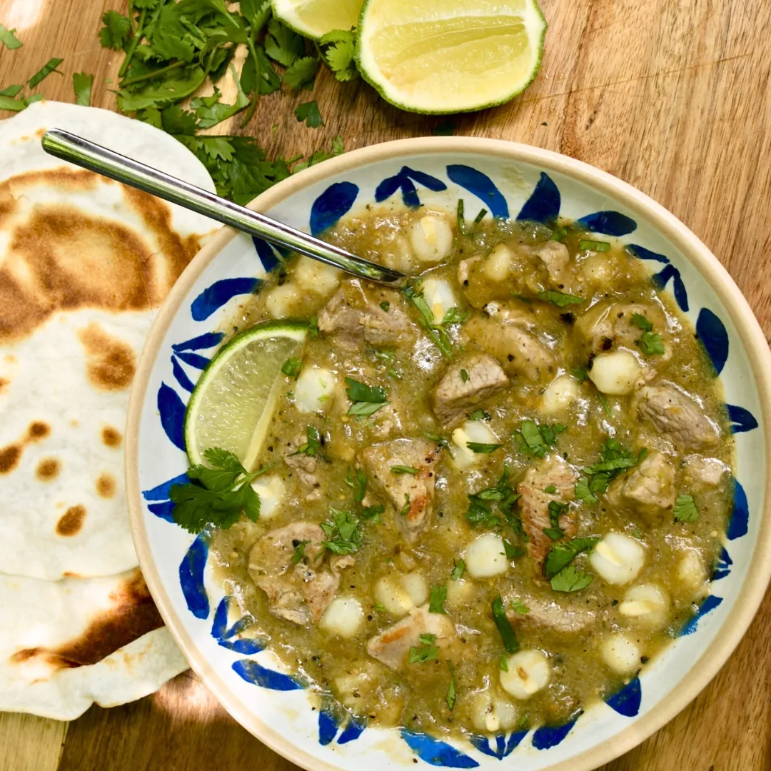 Two-Step Green Chile Stew Mix