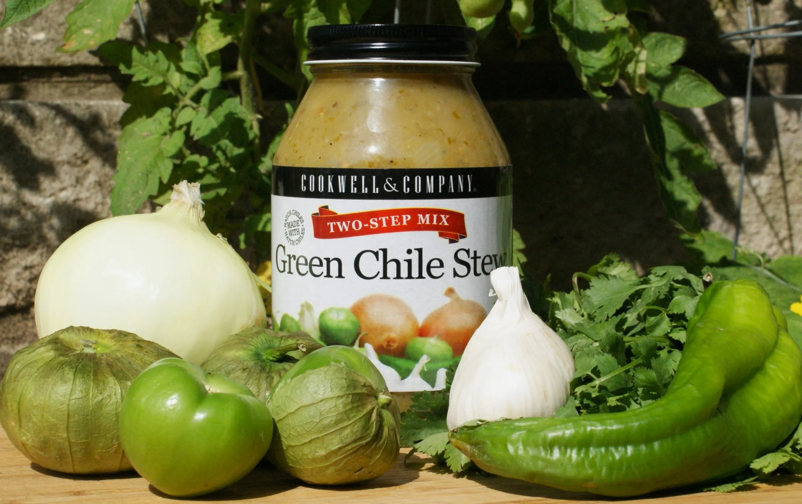 Two-Step Green Chile Stew Mix