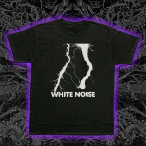 White Noise An Electric Storm Slim Fit Tee