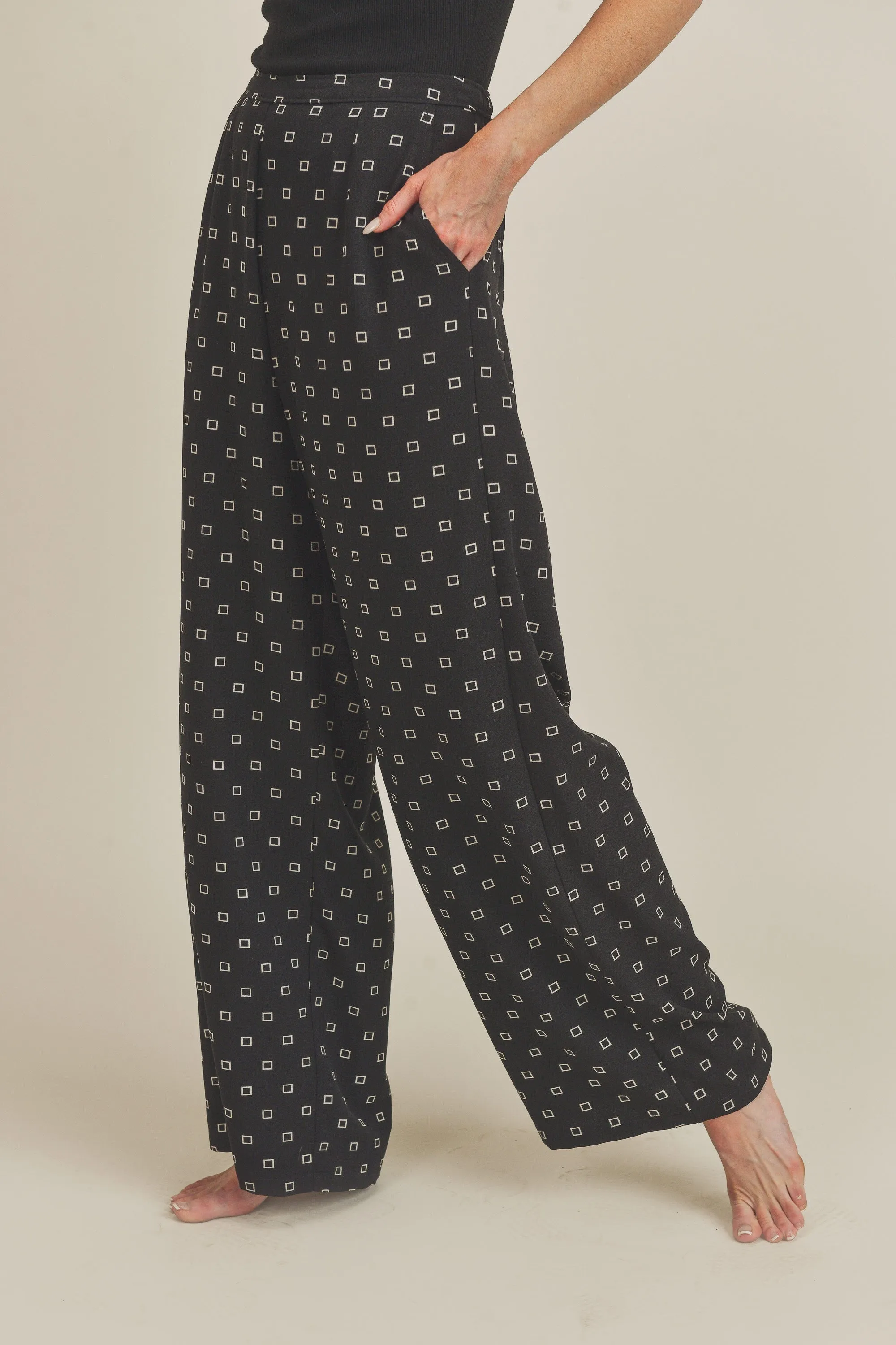 Wide Leg Pant