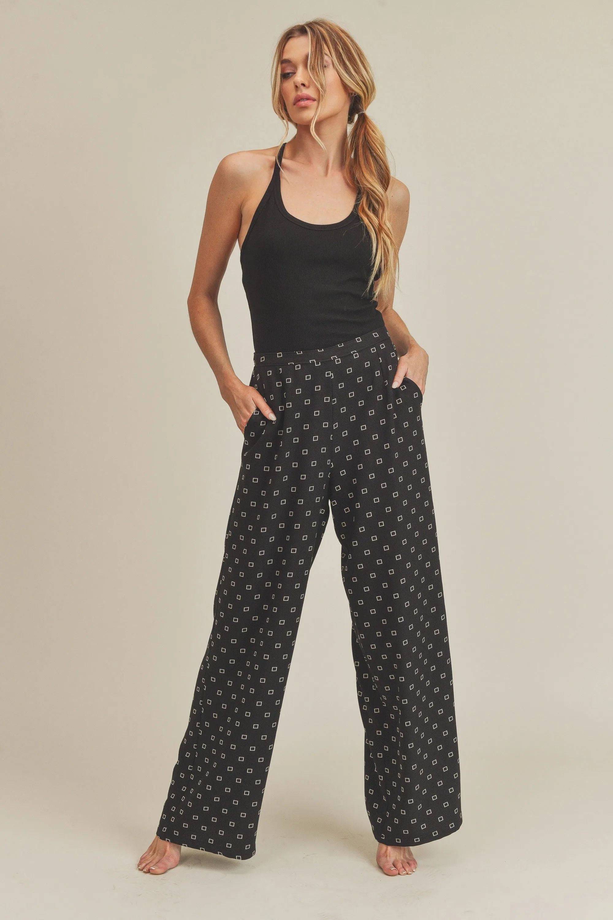 Wide Leg Pant