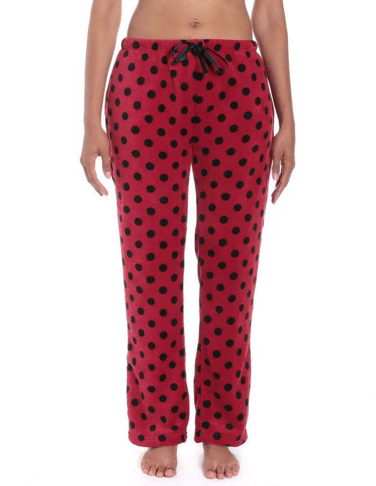 Women's Coral Fleece Plush Lounge Pants