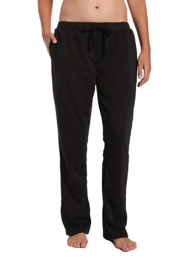 Womens Towel Brushed Sweatpants