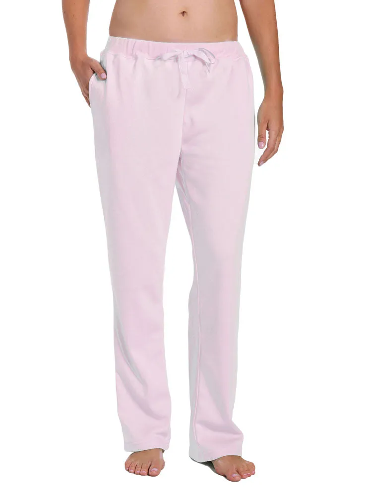 Womens Towel Brushed Sweatpants