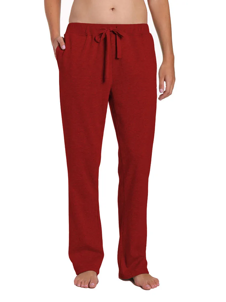 Womens Towel Brushed Sweatpants