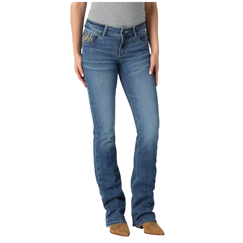 Wrangler Women's Mae Boot Cut Jean