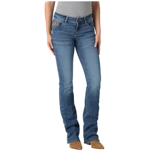 Wrangler Women's Mae Boot Cut Jean