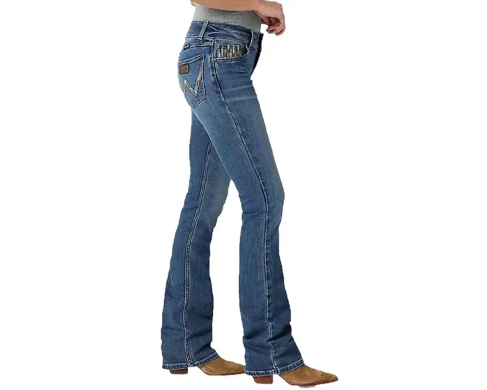 Wrangler Women's Mae Boot Cut Jean