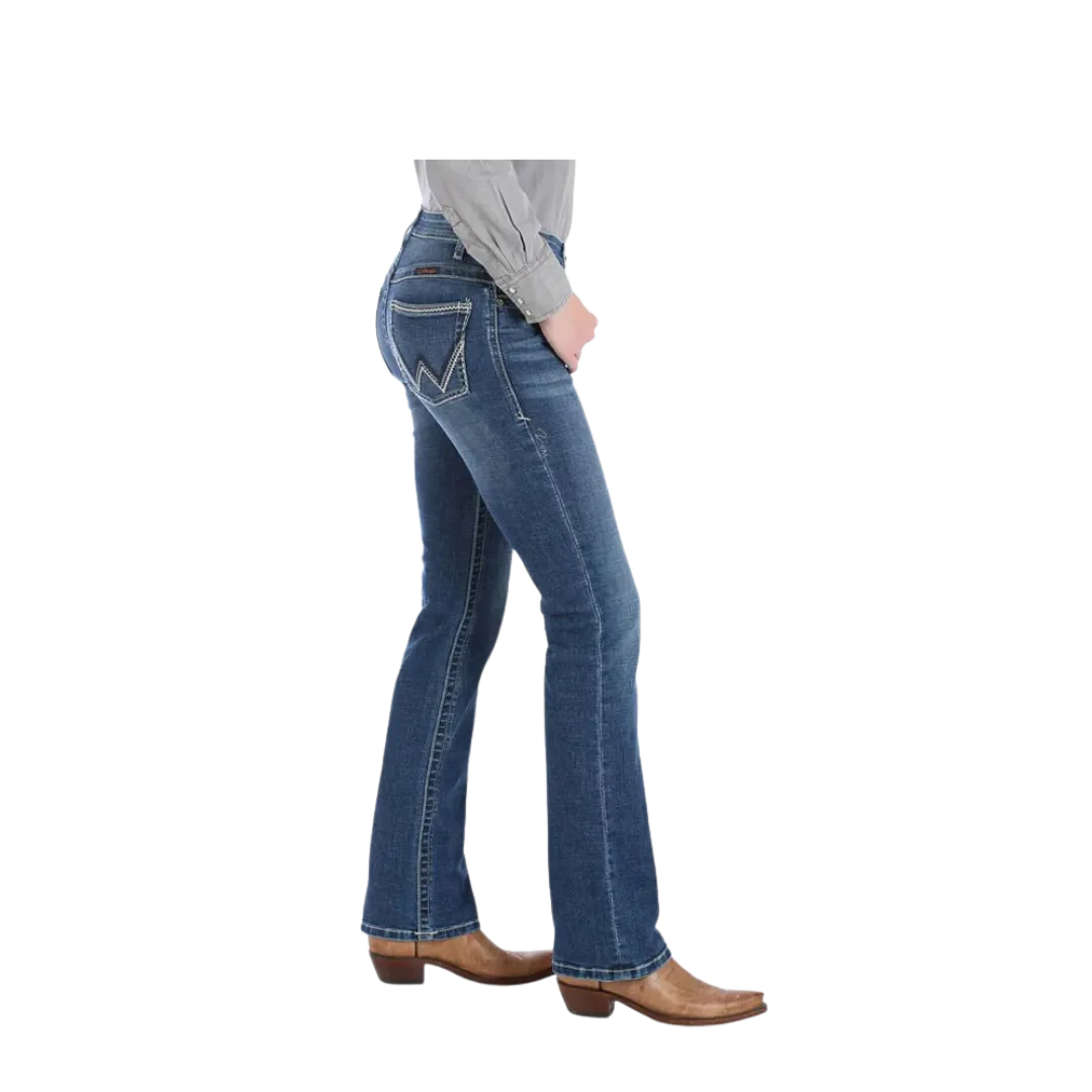 Wrangler Women's The Ultimate Riding Willow Davis Jeans