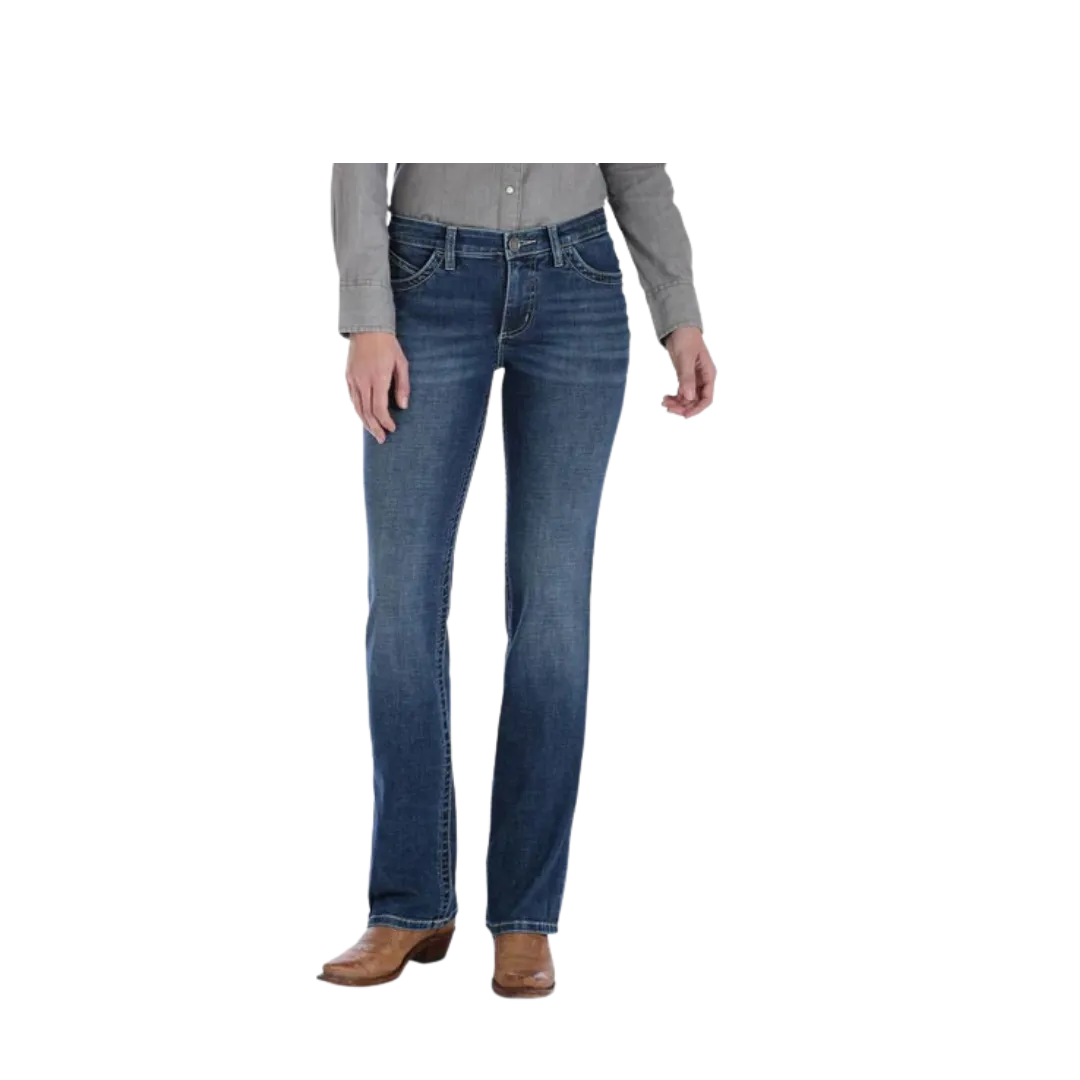 Wrangler Women's The Ultimate Riding Willow Davis Jeans